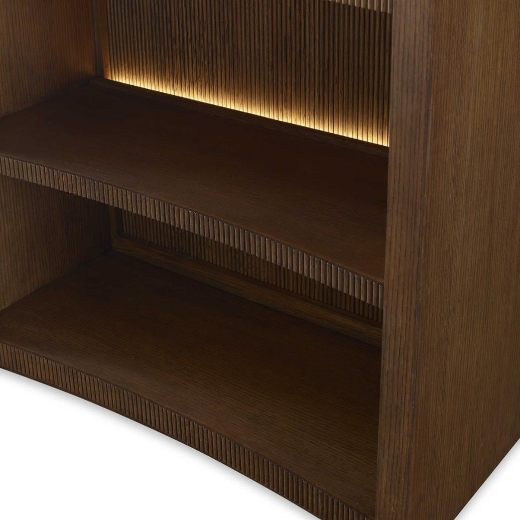 Uttermost High Light, Lighted Bookcase