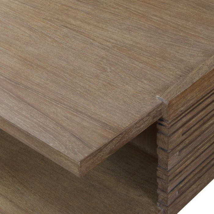 Uttermost Engraved Coffee Table