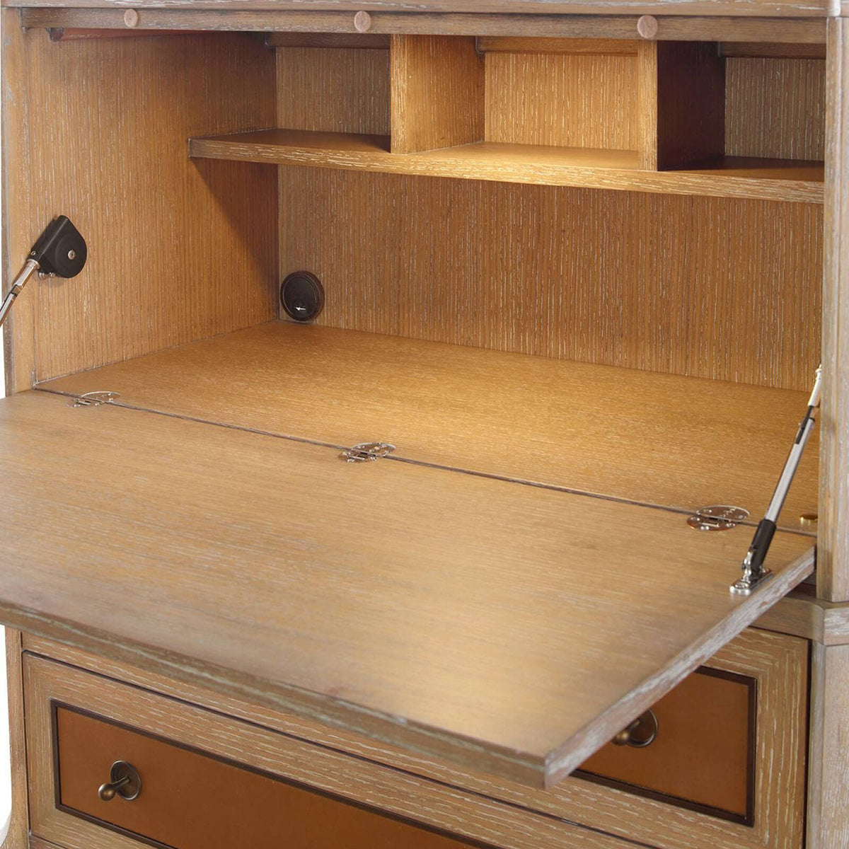 Uttermost Hide Away Secretary Desk