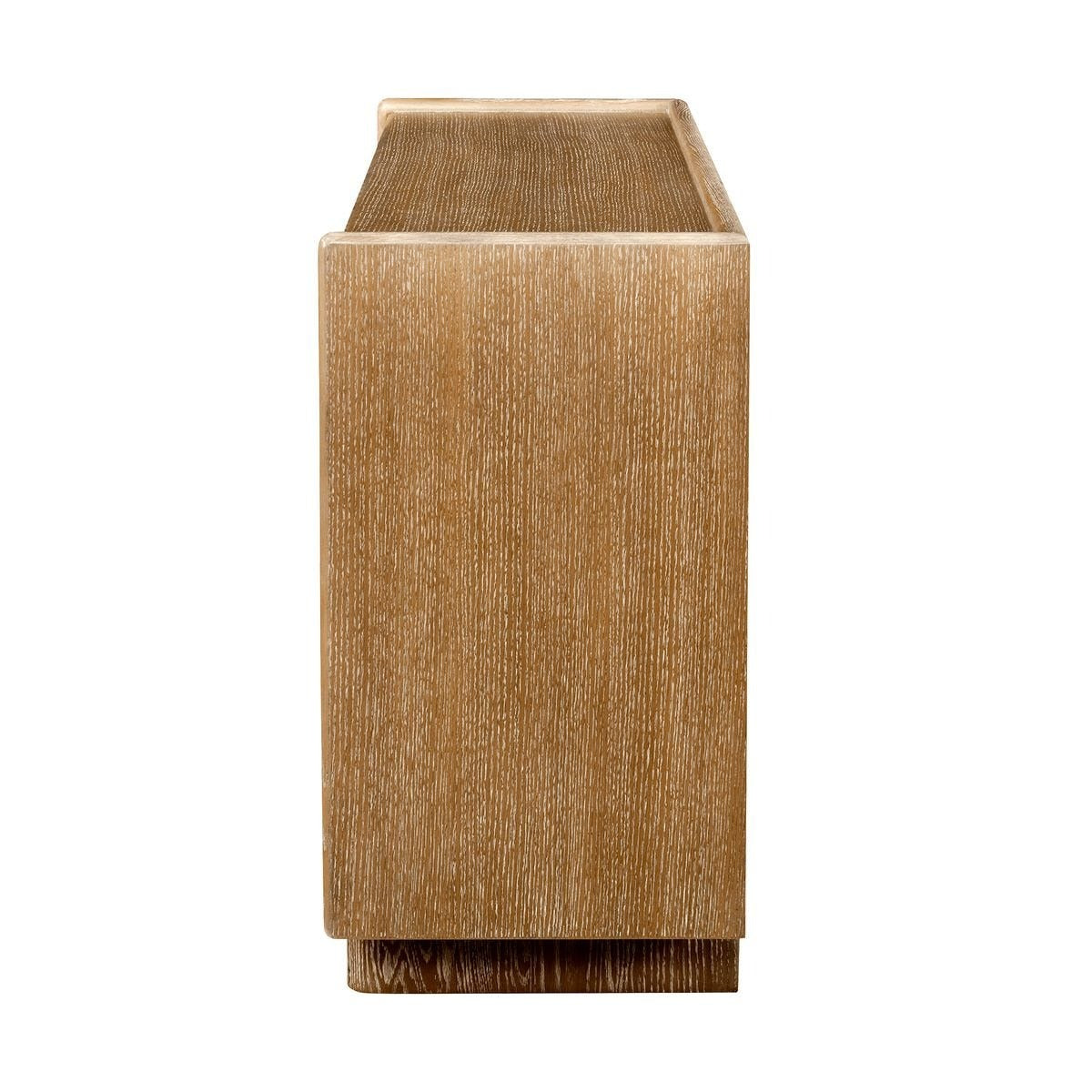 Uttermost Swoosh 3 Door Cabinet