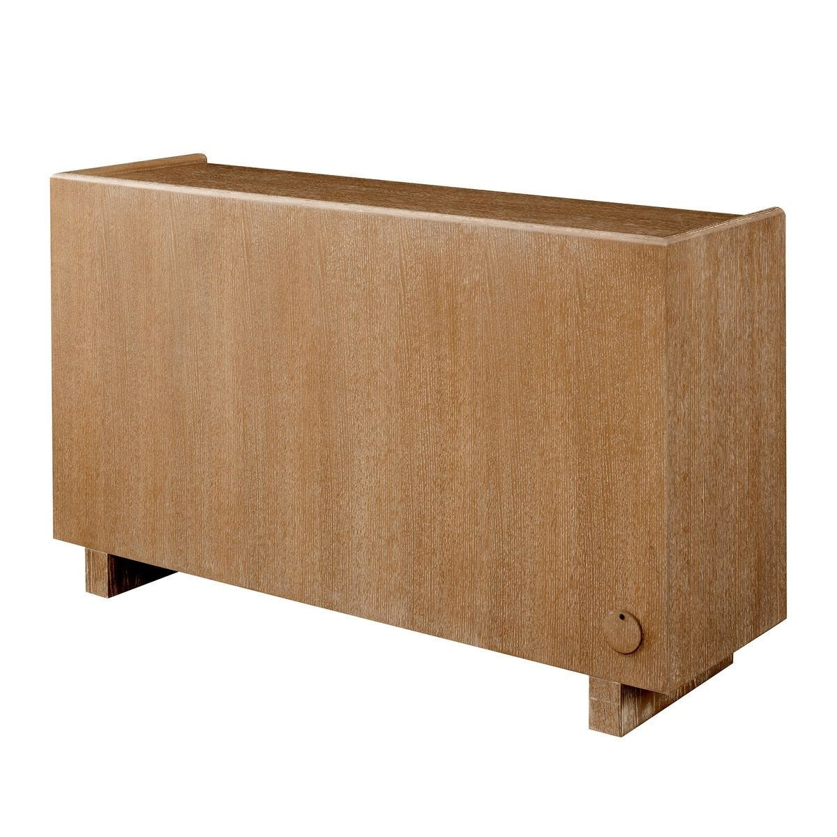 Uttermost Swoosh 3 Door Cabinet