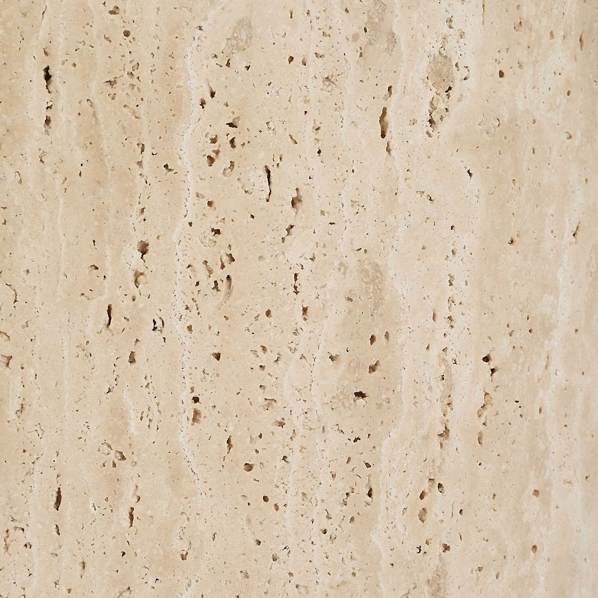Uttermost Basilica Accent Table in Beige Travertine