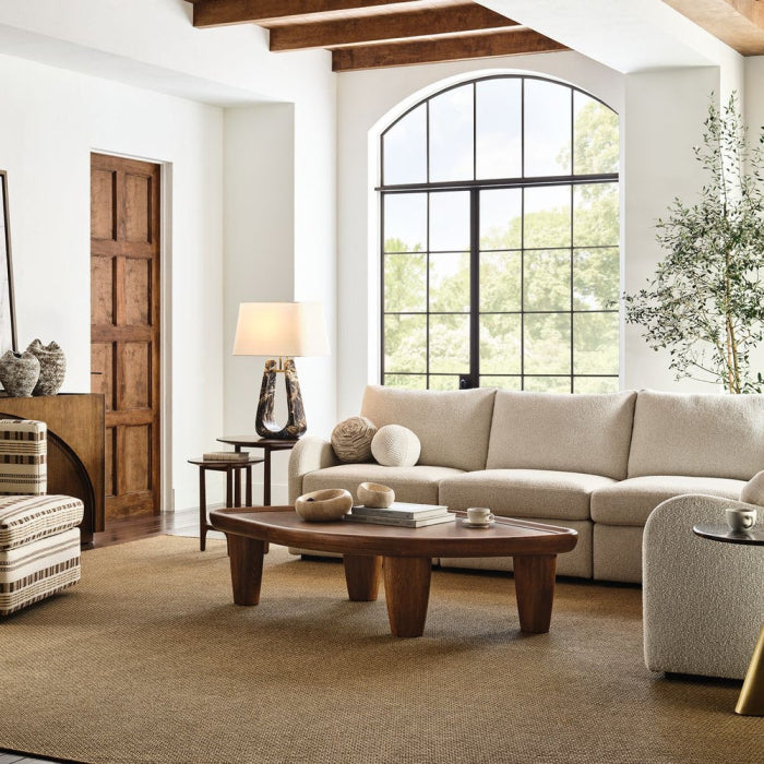 Uttermost Leaf It To You Coffee Table