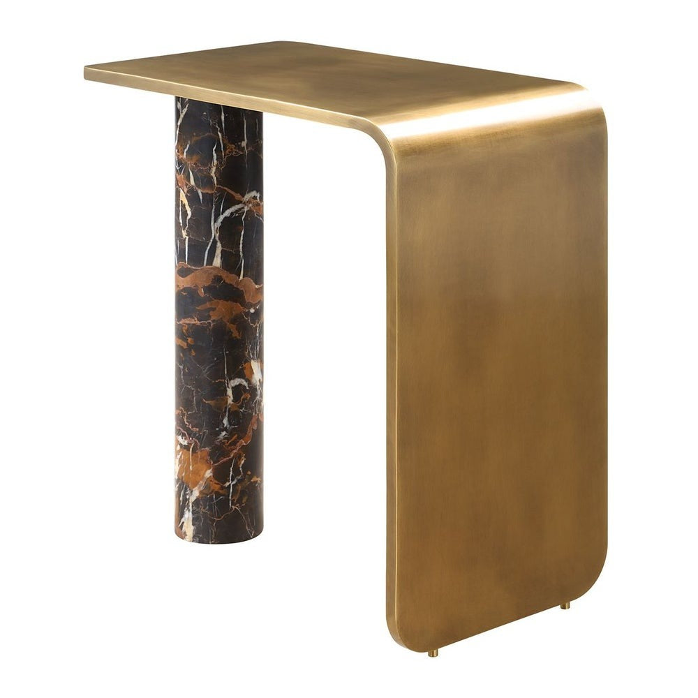 Uttermost Pillar of Strength Accent Table