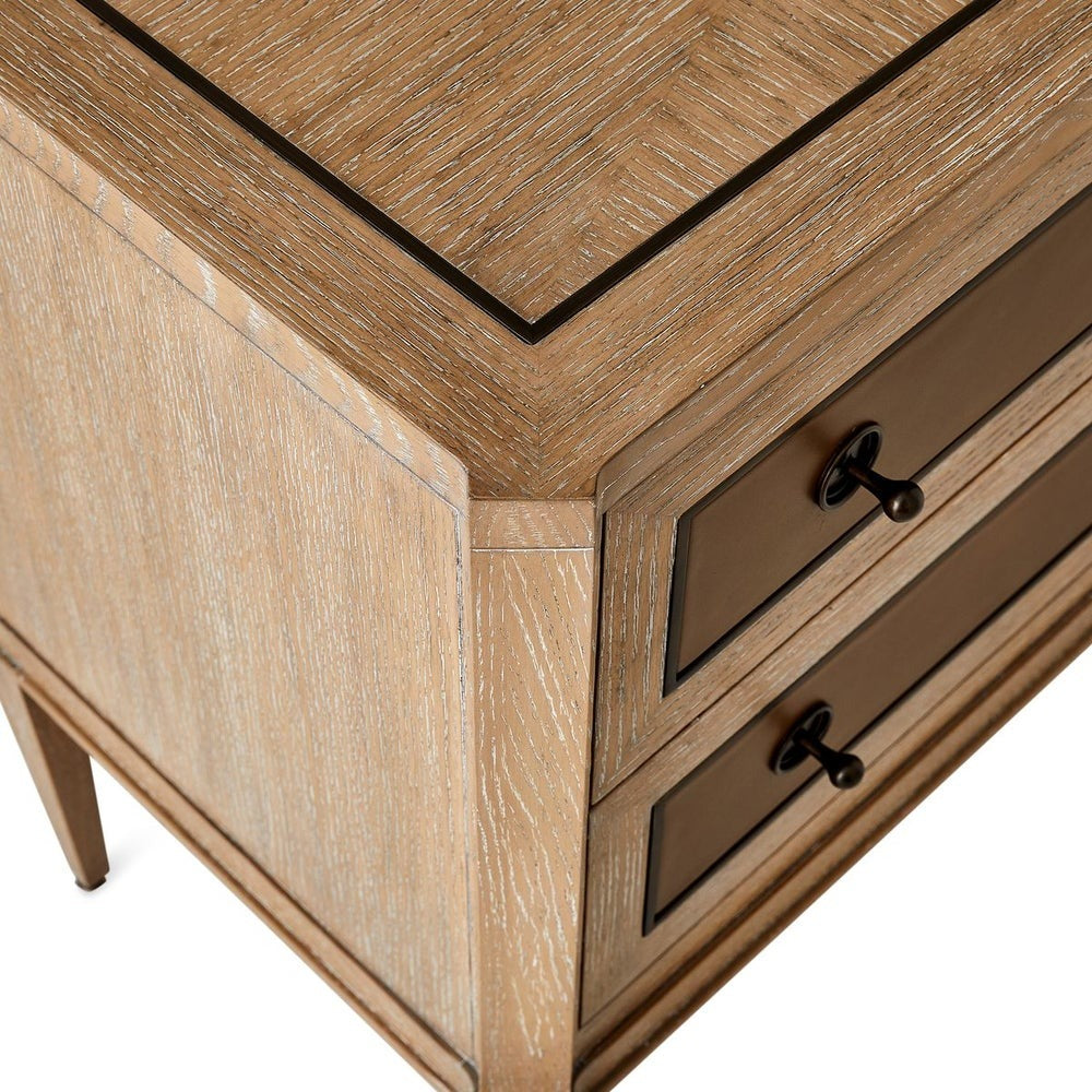 Uttermost Hide Away 2 Drawer Chest