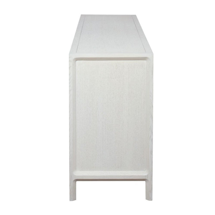Uttermost Roundabout 3 Door Cabinet
