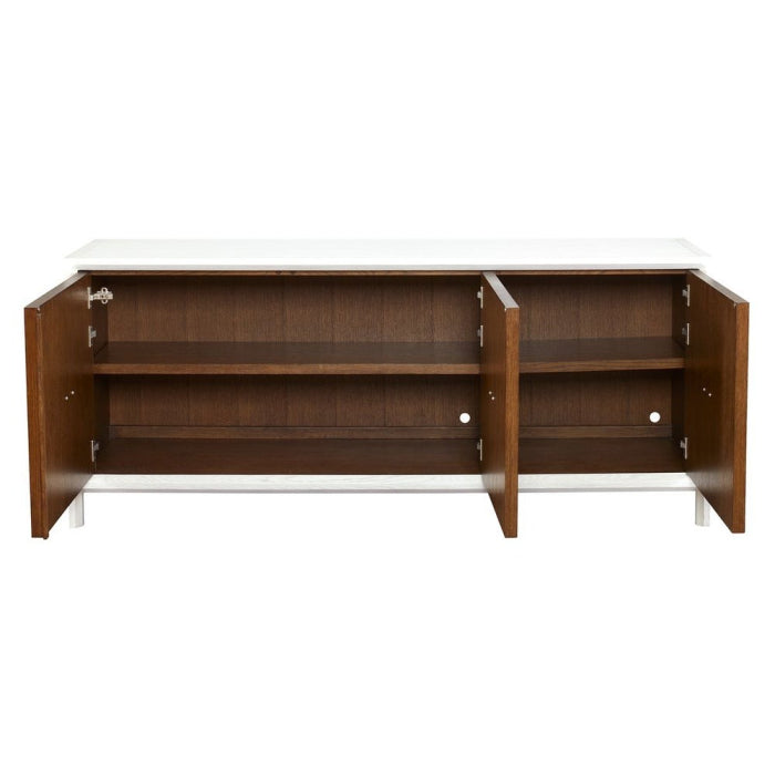 Uttermost Roundabout 3 Door Cabinet