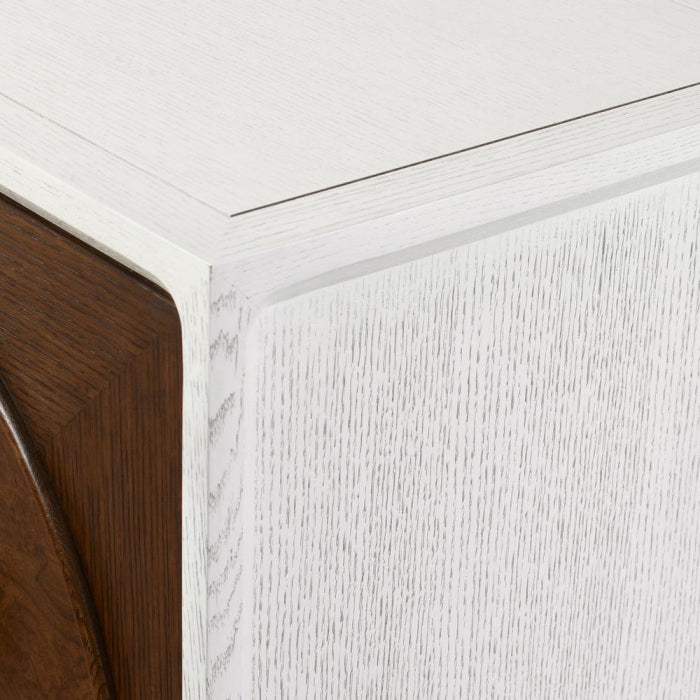 Uttermost Roundabout 3 Door Cabinet