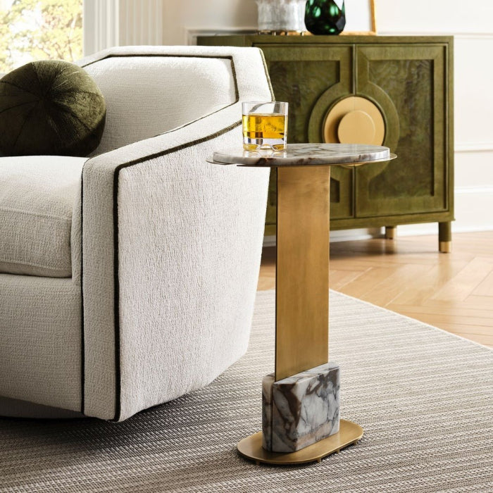 Uttermost Split the Difference Accent Table