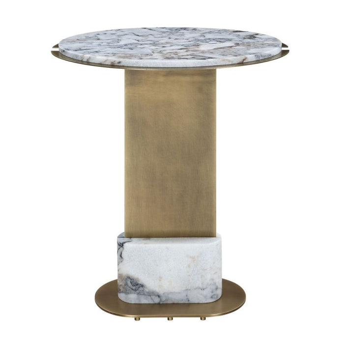 Uttermost Split the Difference Accent Table
