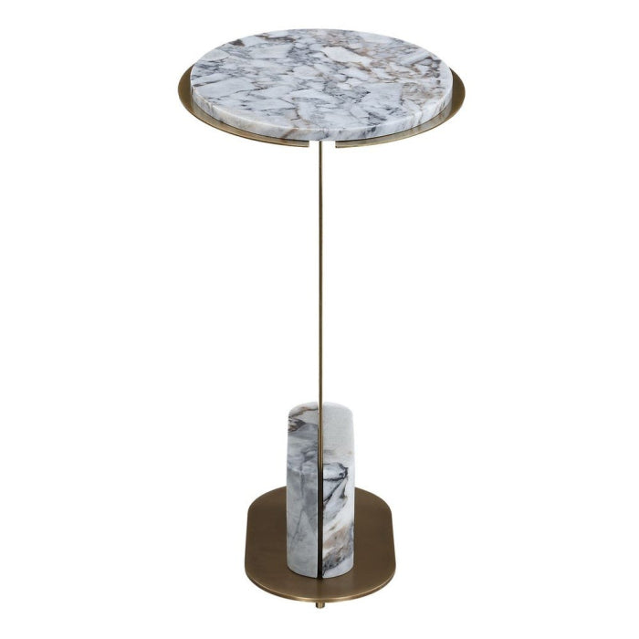 Uttermost Split the Difference Accent Table