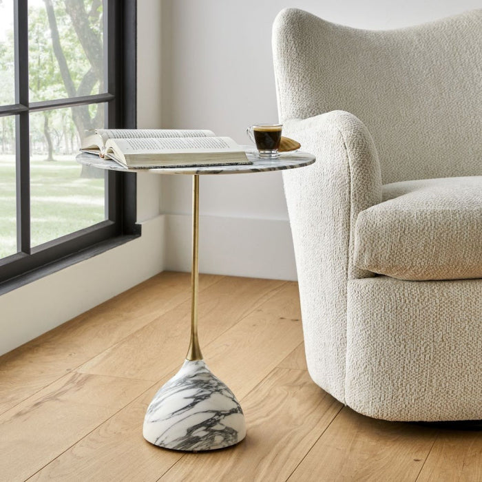 Uttermost Kiss Accent Table