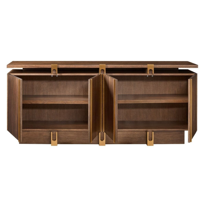 Uttermost International 4 Door Cabinet