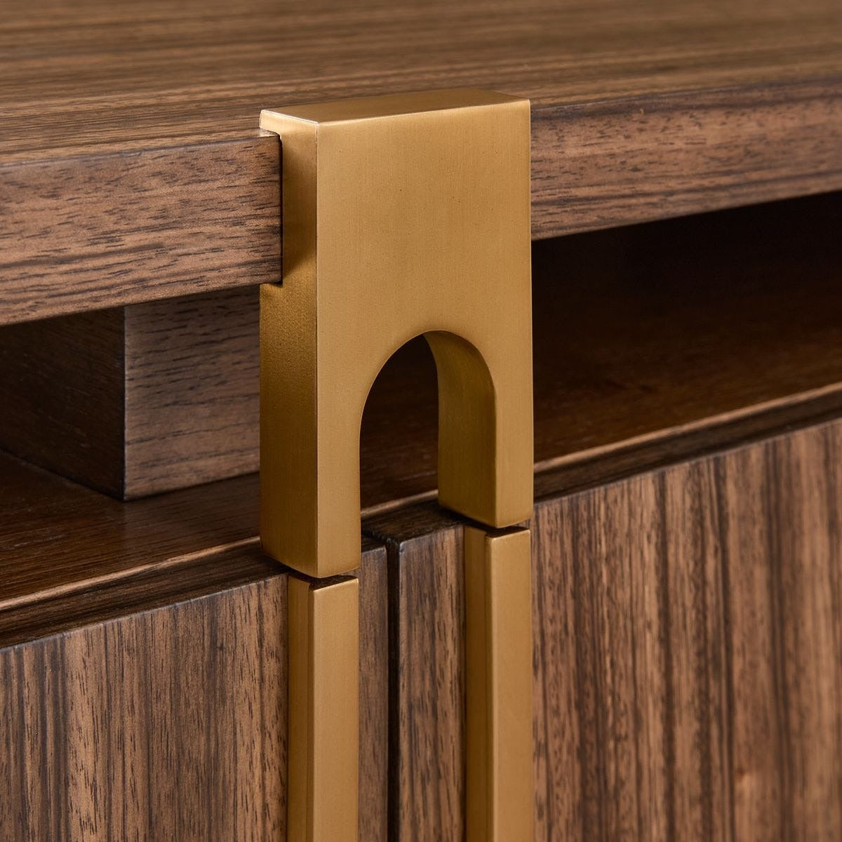 Uttermost International 4 Door Cabinet