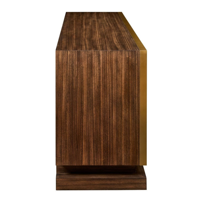 Uttermost Block Buster 4 Door Cabinet