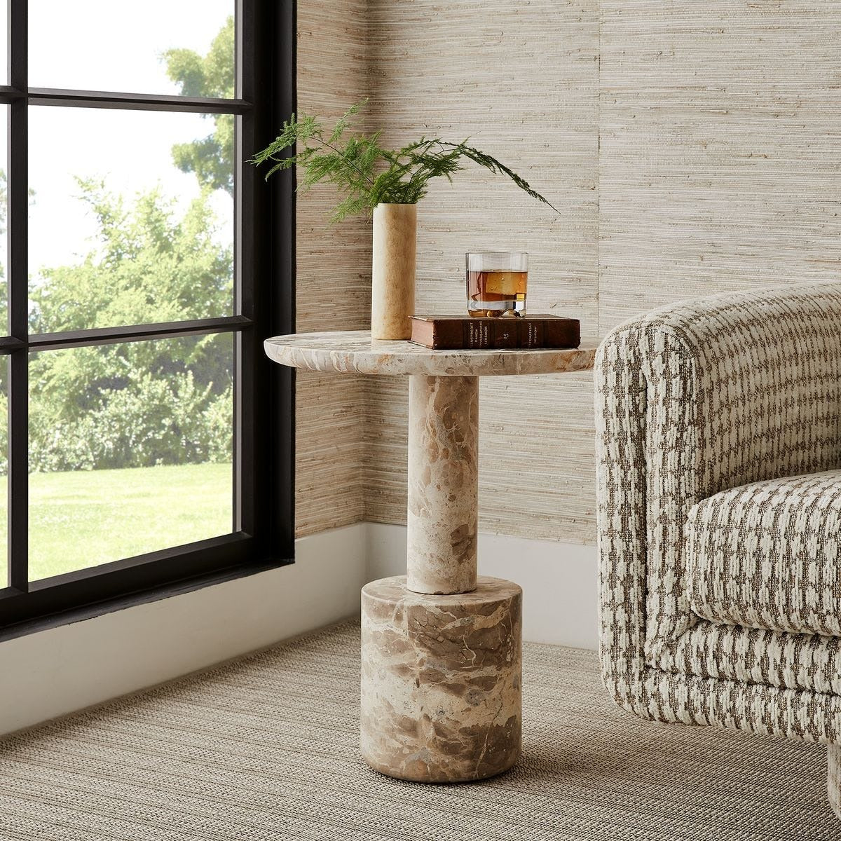 Uttermost Bottled Up Accent Table
