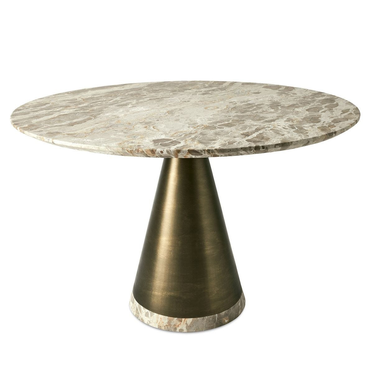 Conical Round Dining Table - 120cm