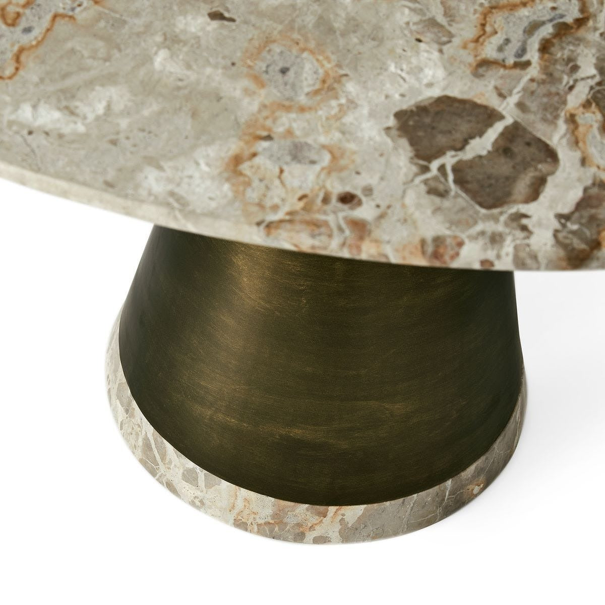 Uttermost Conical Round Dining Table - 120cm