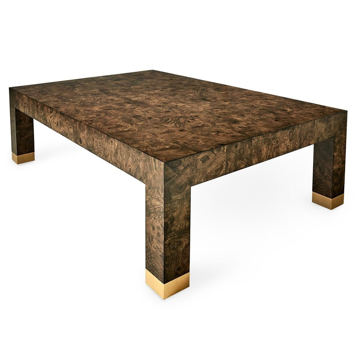 Uttermost Ingrain Coffee Table in Cocoa Brown