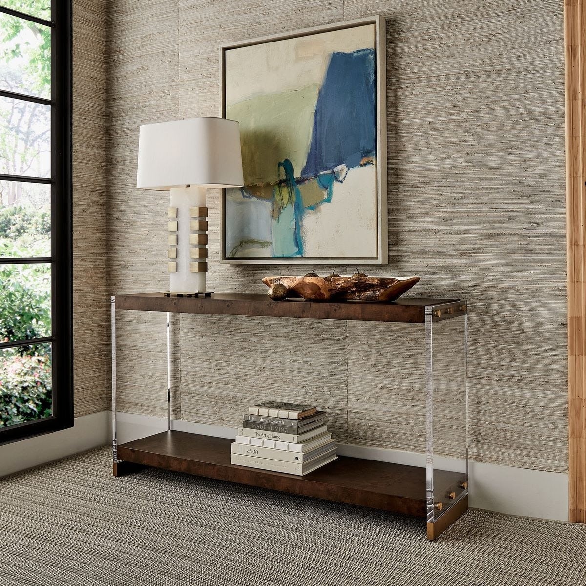 Uttermost Apparition Console Table