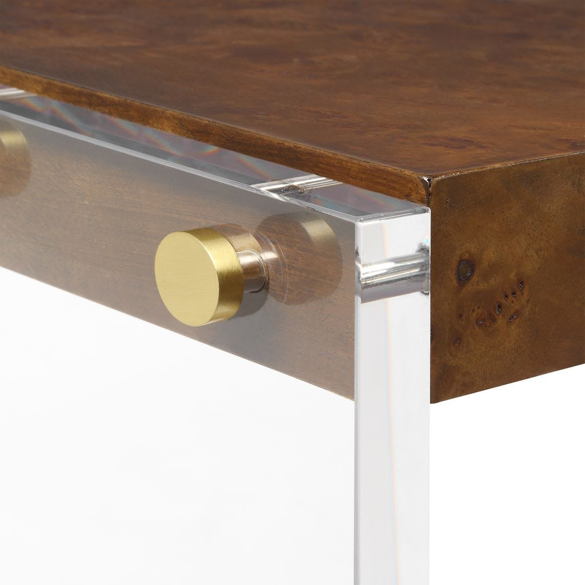 Uttermost Apparition Console Table