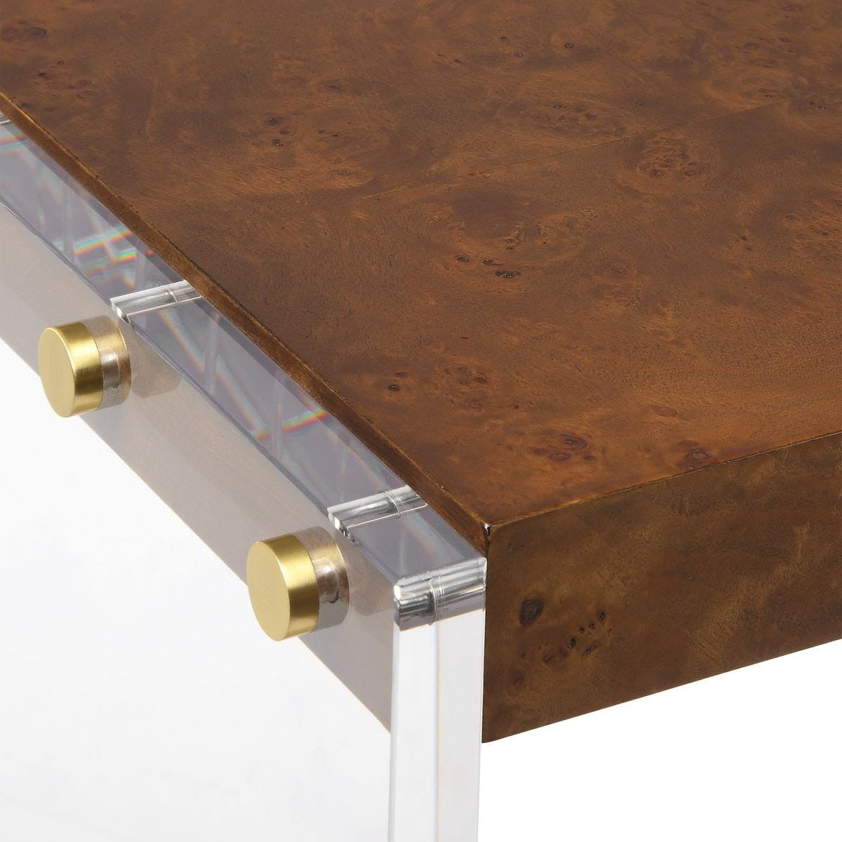 Uttermost Apparition Console Table