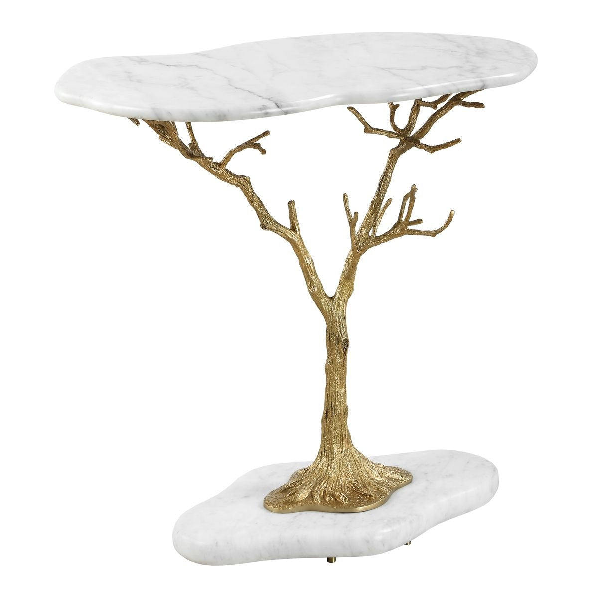 Uttermost Golden Chestnut Accent Table