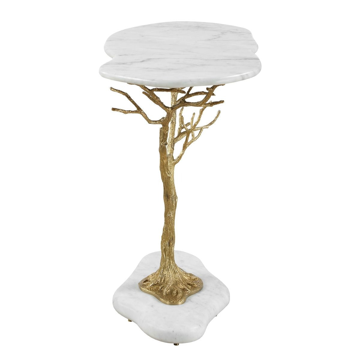 Uttermost Golden Chestnut Accent Table