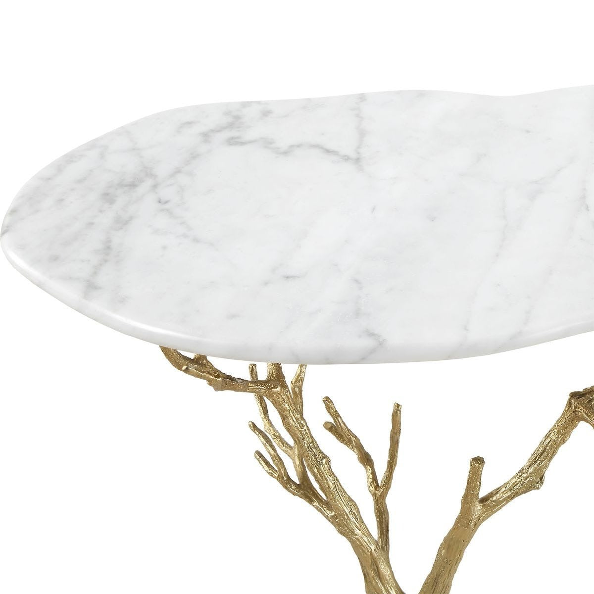 Uttermost Golden Chestnut Accent Table