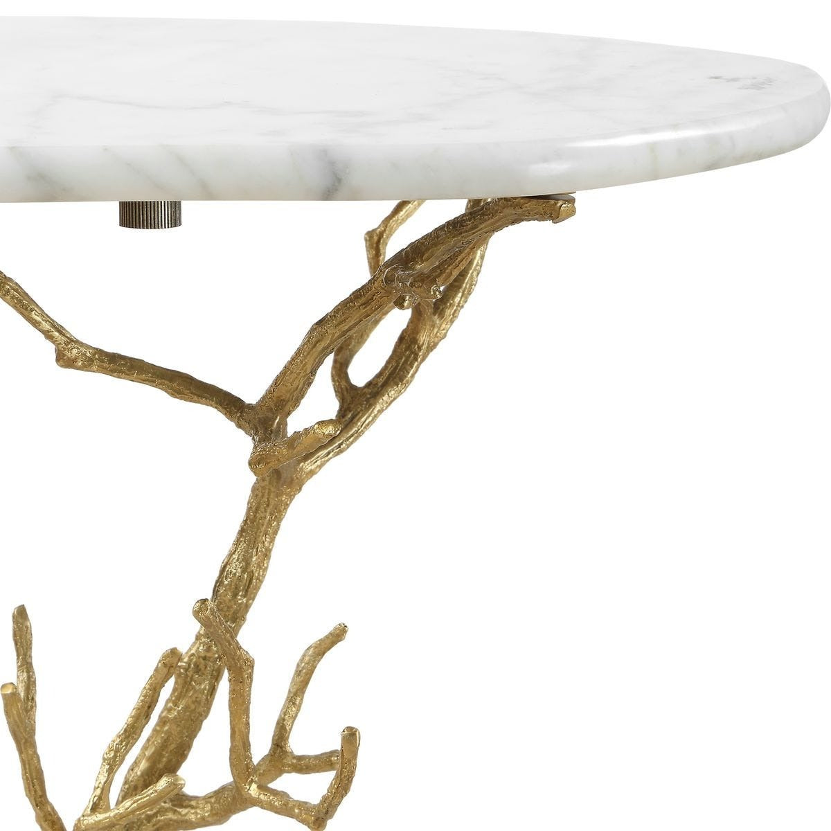 Uttermost Golden Chestnut Accent Table