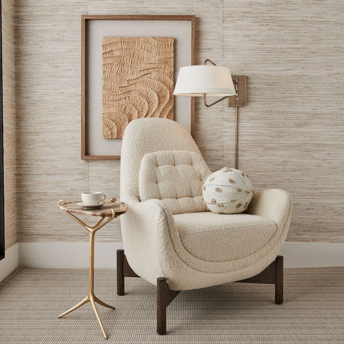 Uttermost Sure Footed Accent Table