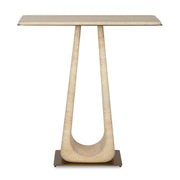 About Turn Console Table in Travertine