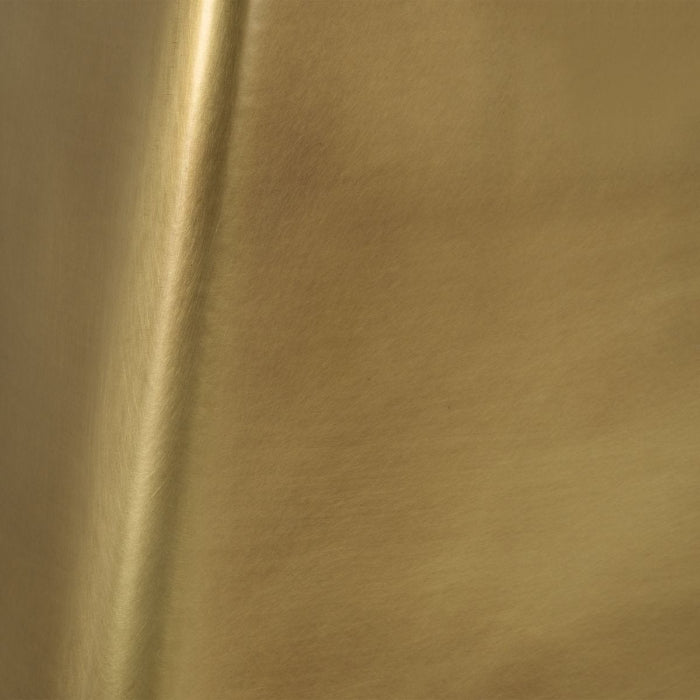 Uttermost Equilateral Coffee Table in Michelangelo and Brass