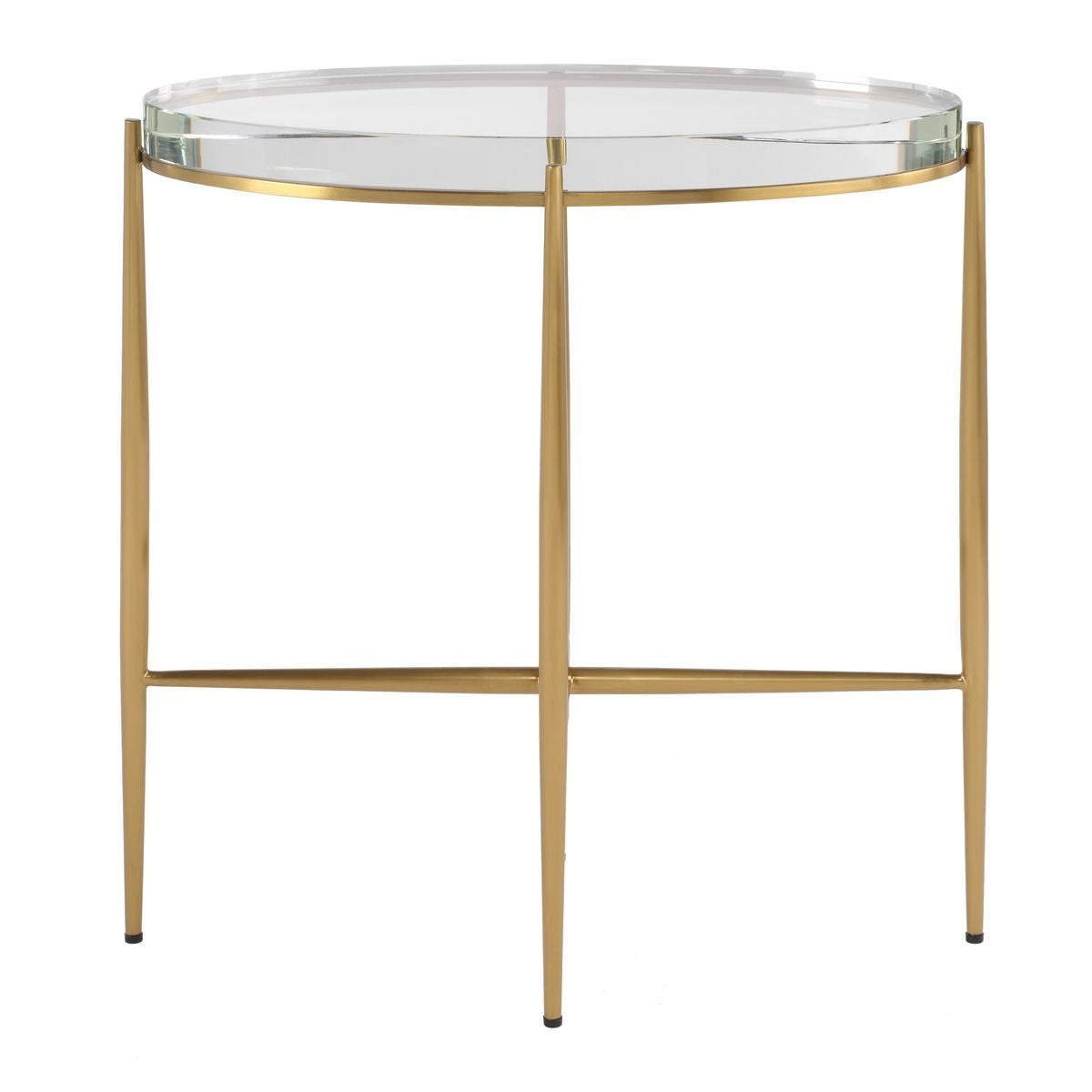 Uttermost Crystal Clear Accent Table