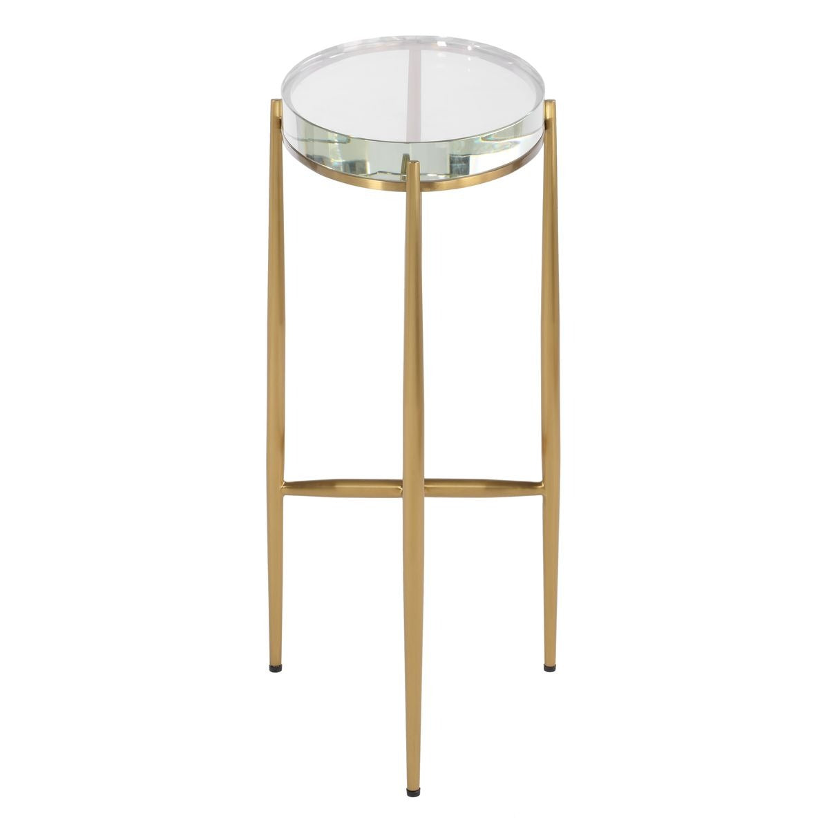 Uttermost Crystal Clear Accent Table