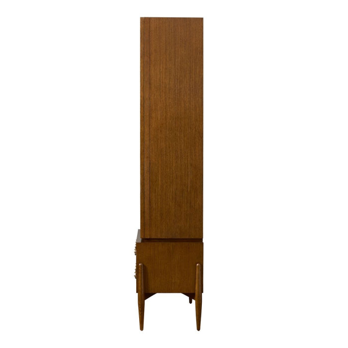 Uttermost Tiger Eye Tall Cabinet