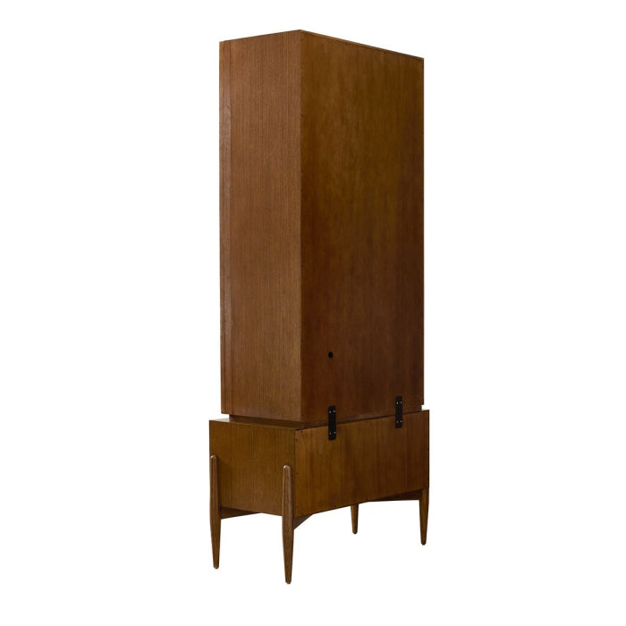 Uttermost Tiger Eye Tall Cabinet