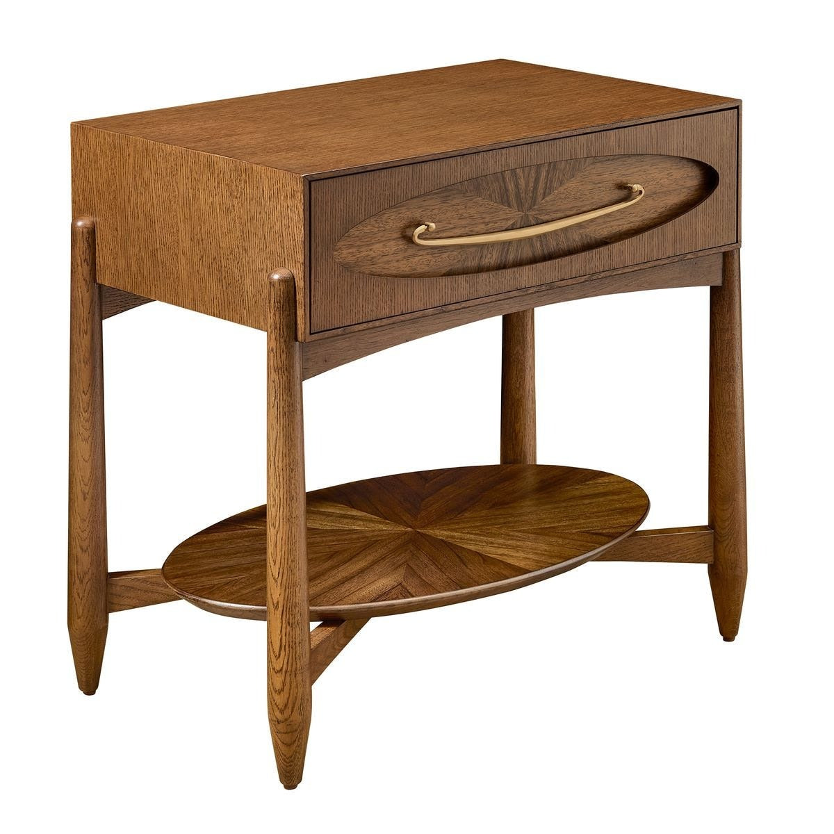 Uttermost Tiger Eye Side Table