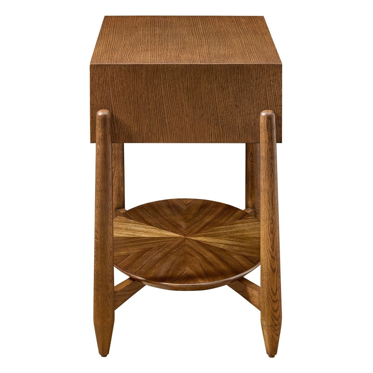 Uttermost Tiger Eye Side Table