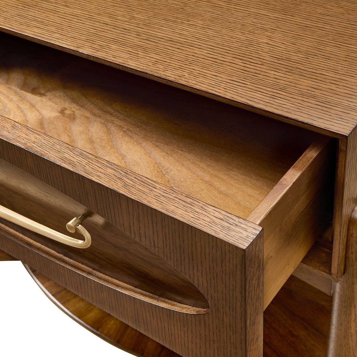 Uttermost Tiger Eye Side Table