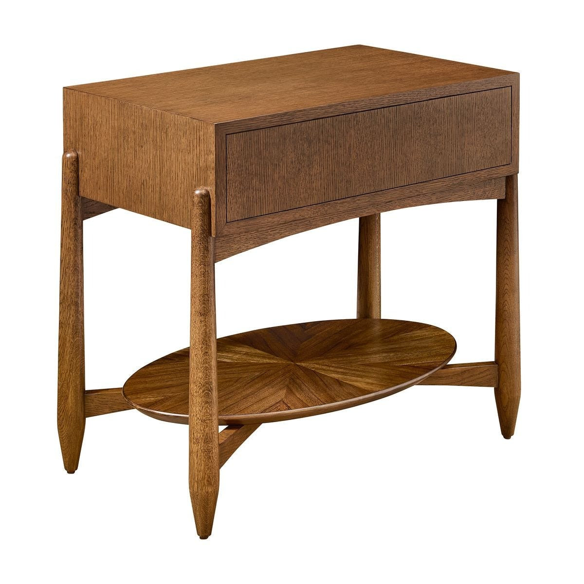 Uttermost Tiger Eye Side Table