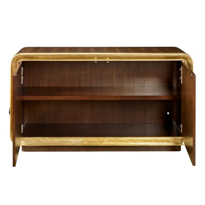 Uttermost I've Been Framed 2 Door Cabinet