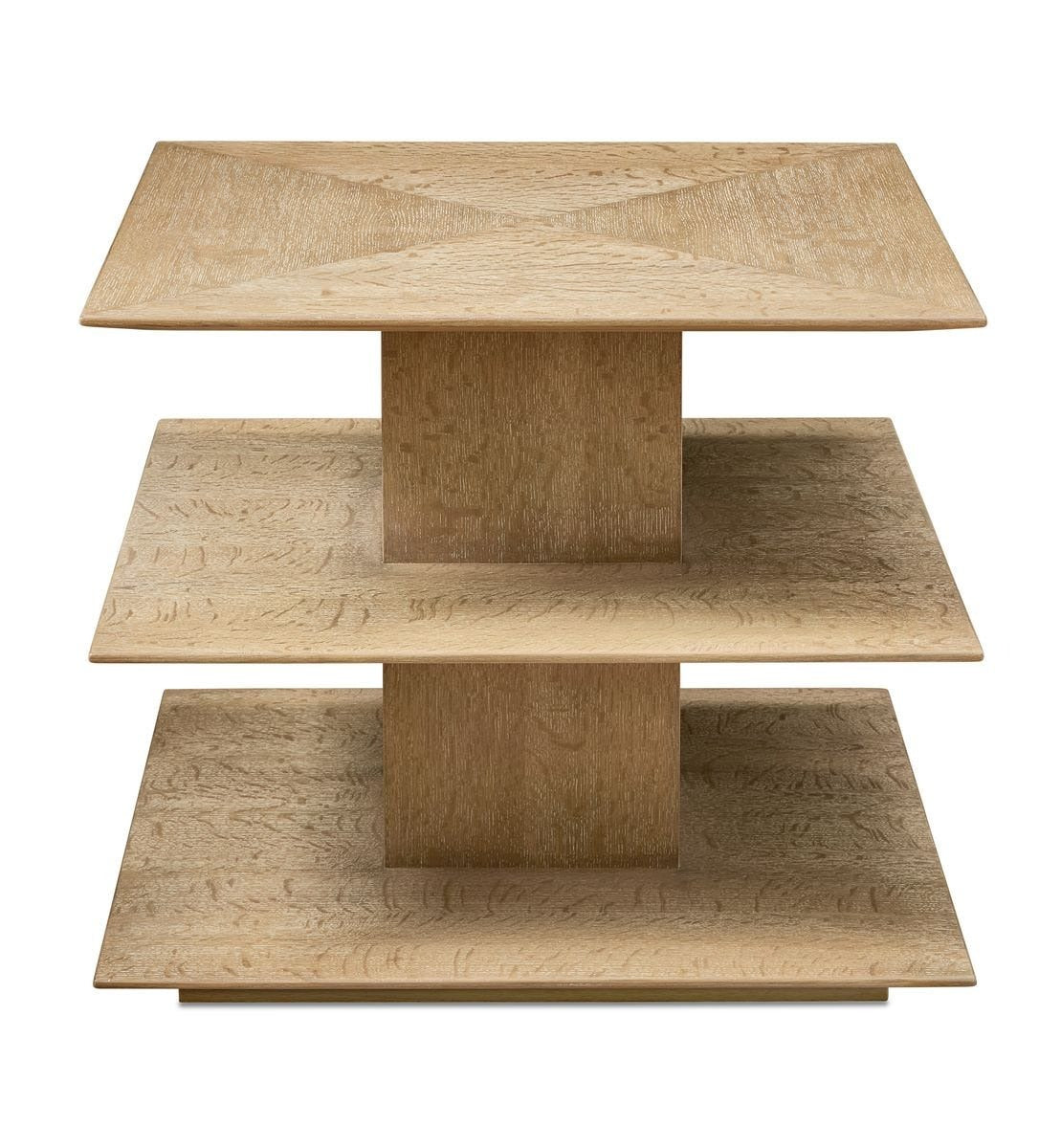 Uttermost Stash It Side Table - Blonde