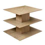 Stash It Side Table - Blonde