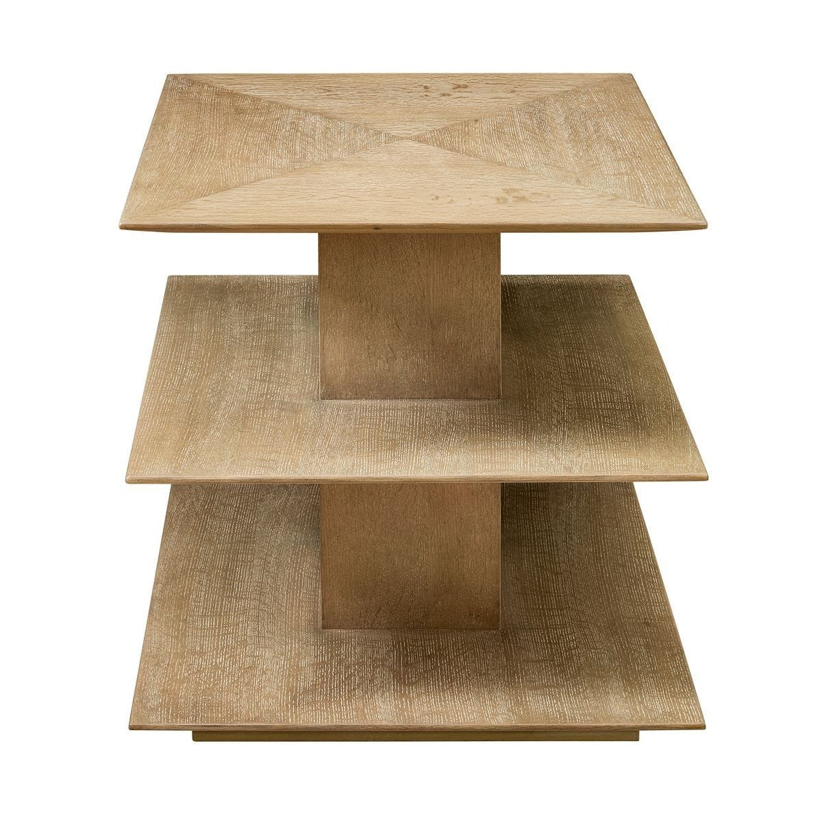 Uttermost Stash It Side Table - Blonde