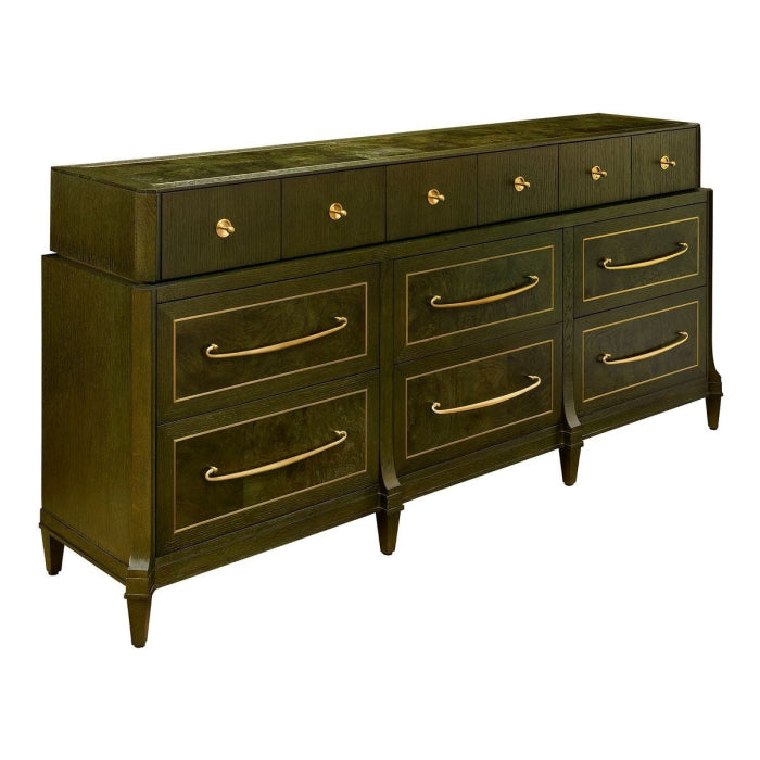 Uttermost Green With Envy 9 Drawer Chest