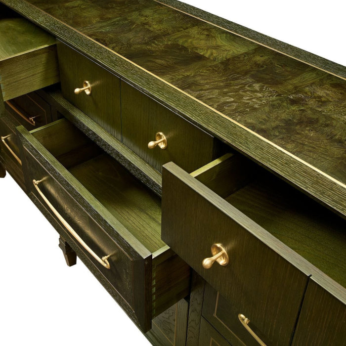 Uttermost Green With Envy 9 Drawer Chest