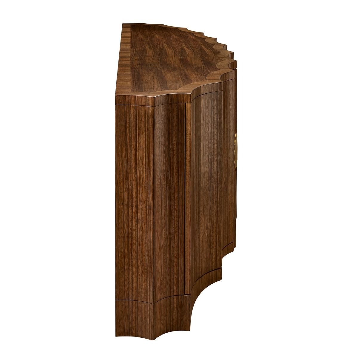 Uttermost Grand Flute 4 Door Cabinet