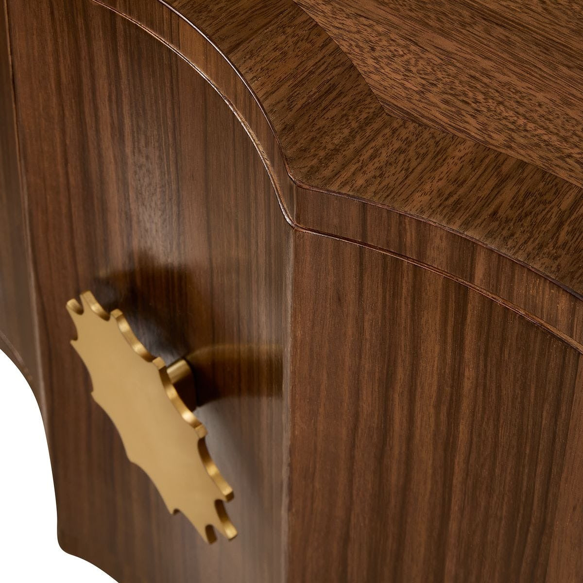 Uttermost Grand Flute 4 Door Cabinet