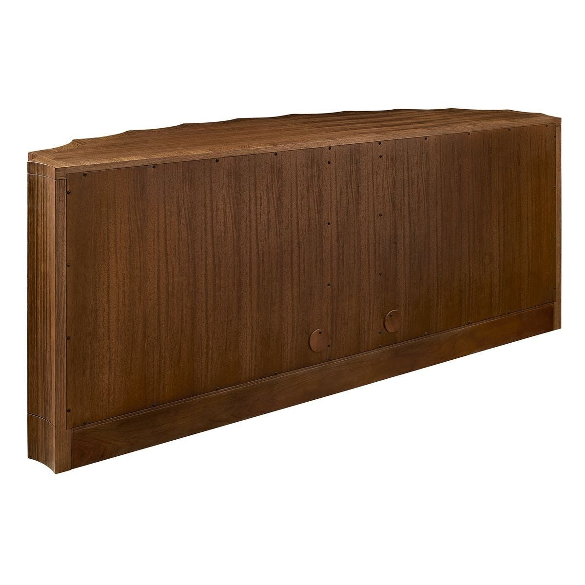 Uttermost Grand Flute 4 Door Cabinet